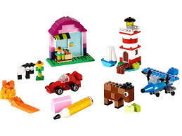 Baubeschreibungen der größeren lego® sets sind separat erhältlich. Lego Classic Spielzeug Kostenlose Bauanleitungen Offizieller Lego Shop De