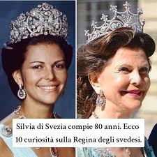 Queen Silvia of Sweden 80th Birthday