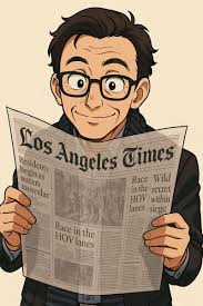 I had ChatGPT create these for a Bluesky post I wrote about the  ever-thinning Los Angeles Times. (BTW, if you'd like to follow me