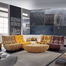 Canapes En Tissus Cuir Et Microfibre Chateau D Ax Gamme New Design Salon De Plage Cuisines Dans Salon Deco Maison