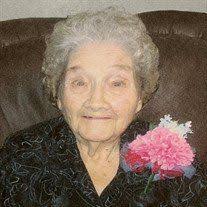 Bonnie Mae Staggs Wallis (1926-2019)