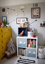 Farrow Ball Cornforth White Interior Ideas Childrens Room Decor With A Vintage And Wooden Toy Childrens Bedroom Storage Childrens Room Decor Toddler Bedrooms