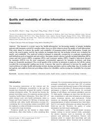 pdf quality and readability of