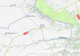 Está ubicado en la parte septentrional de la comarca de la manchuela y limita con los municipios albaceteños de villamalea, fuentealbilla. Mapa Casas Ibanez Plano Casas Ibanez Viamichelin