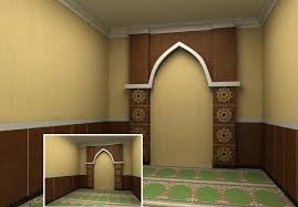 Silahkan pilih salah satu dan buat. Contoh Gambar Mushola Dalam Rumah Minimalis Tips Rumah