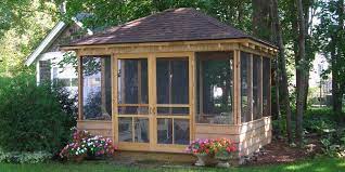 Hanson Gazebo Backyard Gazebo Screened Gazebo Gazebo Plans
