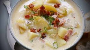 Mrs potato zum kleinen preis. World S Best Potato Soup Video Allrecipes Com