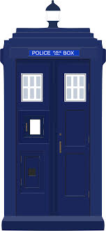 Blue Police Telephone Box Icons PNG - Free PNG and Icons Downloads