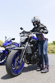 画像3 徐々に慣れてから mt 07の印象は変わった 梅本まどか バイクの女の子 スーパーバイク