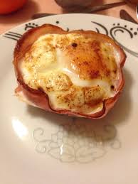 Oeuf En Cocotte De Bacon Les Recettes Ww De Nanette Recette Recettes De Cuisine Cuisine