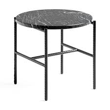 Hay Rebar Round Coffee Table Marble Side Tables Coffee Table Side Table