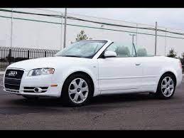 2007 Audi A4 Convertible Audi A4 Convertible Audi A4 Audi