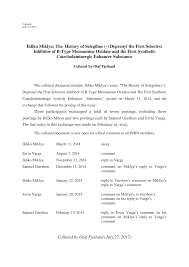 The history of (-)-deprenyl (selegiline), the first selective inhibitor of  monoamine oxidase (MAO) and the first catecholaminerg