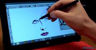 Surface Pro With Wacom Wintab Drivers Makes Photoshop Painter Illustrator Etc Excellent Surface Pro Surface Photoshop