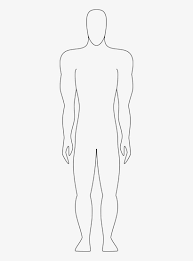 Maybe you would like to learn more about one of these? Clipart Human Body Outline Line Art Png Image Transparent Png Free Download On Seekpng