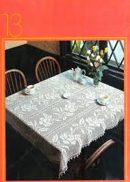 Masa Ortusu Somen Fiskos Dantelleri Ornekleri Dantel Yatak Ortuleri Masa