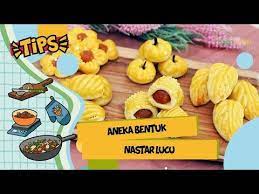  Cara Membuat Aneka Bentuk Nastar Lucu Buat Hari Raya Youtube Nastar Nanas Sarapan