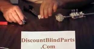John Sitko Replace Blind Parts Vertical Track Repair Hunter Douglas Levolor Graber Laserlite Hunter Douglas Blinds Blinds Hunter Douglas