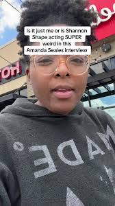 Shannon Shape Behavior in Amanda Seales Interview