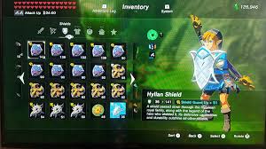 Link can receive a discount at the bazaar after giving zelda's letter to the soldier guarding the death mountain trail. Hylian Shields Have A 50 50 For Guard Up Or Durability Up I M My Case At Least Breath Of The Wild
