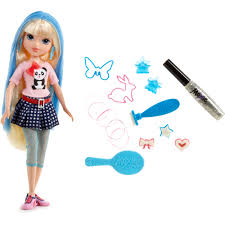 4.5 out of 5 stars 8. Moxie Girlz Magic Hair Stamp Designer Doll Avery Walmart Com Walmart Com