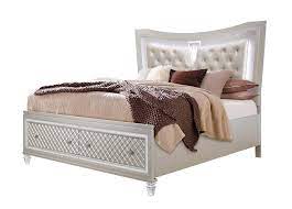 Paris Champagne Bedroom Set By Global Furniture