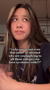 Vicky Vu College Decisions