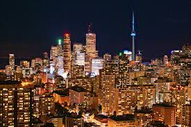 Pin By Victorya Shipova On Night Toronto City Toronto Skyline Toronto Ontario Canada