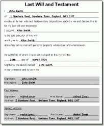 Can You Use A Sample Will To Write Your Own Will