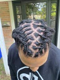 Pin By Tony Tone On Dreadlock Hairstyles For Men Dreadlock Hairstyles For Men Cornrow Locs Hair Styles