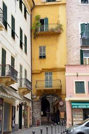 Entrance To Old Town In San Remo Visit Italy San Remo Italy Liguria Italy