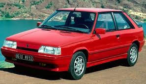 Image result for Garnet Red 1987 Renault
