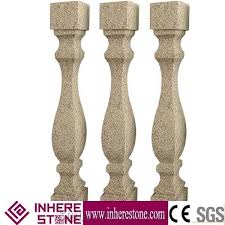 Outdoor stairs easily made with prefabricated rust proof steel stair stringers. Yellow Granite Prefabricated Balcony Stair Railing Natural Stone Handrails For Outdoor Steps From China Stonecontact Com