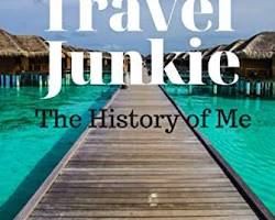Travel journal gift for travel junkies