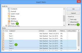 Add a subject, date, and priority. Associate Tasks With A Calendar Appointment Or Meeting Msoutlook Info