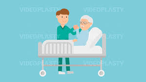 Patient Care Stock Animation Animation Patient Care Male Nurse