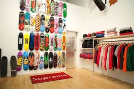 New York S Premier Skate And Streetwear Shop Store Design Interior Home Room Design Hypebeast Room