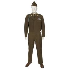 Army Winter Service Uniform 1953 Eastern Costume A Motion Picture Wardrobe Army Uniform Winter