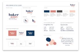 In your brand guide, you should clearly show how the logo is to be used, including acceptable and unacceptable alterations, and correct logo placement. How To Create A Simple Brand Style Guide For Your Small Business Natsumi Nishizumi Simple Branding And Design