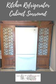 We did not find results for: Kitchen Refrigerator Cabinet Surround B4 And Afters