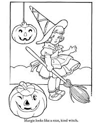 Top 25 halloween coloring pages for kids: 30 Cute Halloween Coloring Pages For Kids