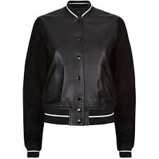 Rag Bone Alix Leather Varsity Jacket Leather Varsity Jackets Leather Jackets Women Leather Jacket