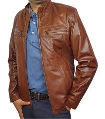 Commandez en ligne votre veste cuir marron femme avec la canadienne et bénéficiez de nombreux avantages. Blouson Cuir Marron Pain Brule Itinerance Cuir Vetements Cuir Adaptes A Votre Morphologie