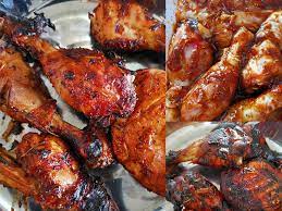 Menurut blog aziejaya didalam blognya. Resepi Perapan Ayam Bakar Tersedap Bawa Berkelah Bakar Oven Pun Boleh