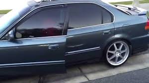 Vehicle fenders are important components which shield your vehicle from mud, debris, and water. 1998 Honda Civic Ex Sedan Youtube