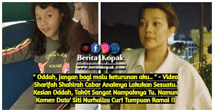 Sakinah dah bertunang dan dia bertunang ikut gaya orang putih. Oddah Jangan Bagi Malu Keturunan Aku Berita Kopak Media
