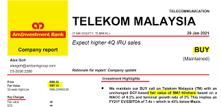 Telekom malaysia berhad established in the year 1946 is one of the largest integrated telecom solutions provider in malaysia which caters to the needs of its personal and business customers by providing strong. Digitisation Era Leader Telekom Malaysia Tm 4863 The Huat Project I3investor