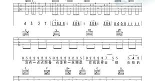 曲婉婷 我的歌聲裏吉他譜 六線譜 Gp5下載 Words Word Search Puzzle Periodic Table