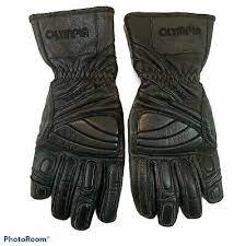 Olympia Motorcycle Women Leather Gloves Small Insert Made With Kevlar Aramid Ebay Leather Women Leather Gloves Motorcycle Women