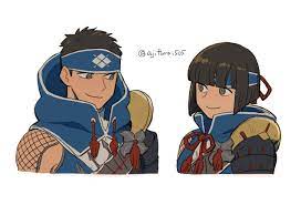 Mhr Male Female Hunter In 2021 Monster Hunter Art Monster Hunter Series Monster Hunter World